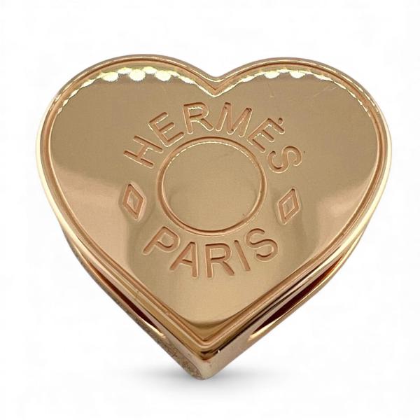 HERMES（エルメス） 未使用品△HERMES ミニ クール ハート ツイリー