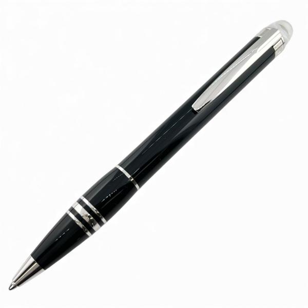 美品　モンブラン スターウォーカー ブラックレジン ボールペン MONTBLANC（モンブラン） 極美品△MONTBLANC スターウォーカー レジン