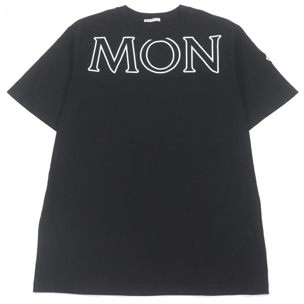 極美品✨MONCLER Tシャツ ロゴワッペン　S 2022製　ラバーロゴ MONCLER（モンクレール） 極美品□MONCLER 2022年製 SS-TSHIRT