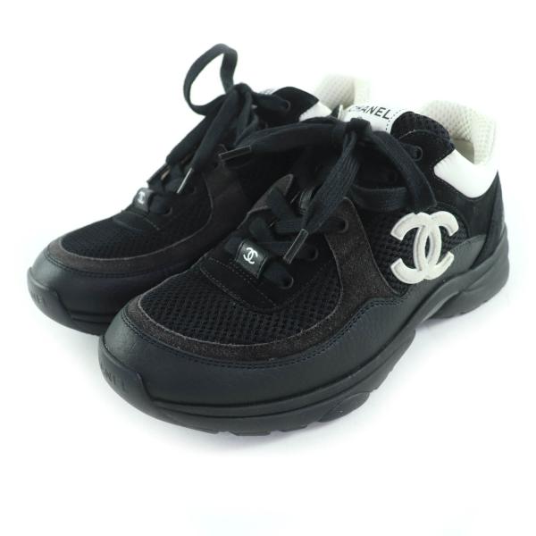 CHANEL（シャネル） 極美品☆CHANEL G38299 ココマーク レザー使い