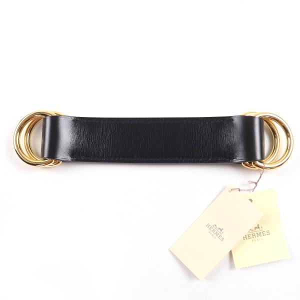 HERMES（エルメス） 未使用品☆HERMES ゴールド金具 ロマンス レザー