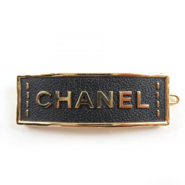 CHANEL（シャネル） 美品☆CHANEL A23S ABA781 レザー メタル ロゴ
