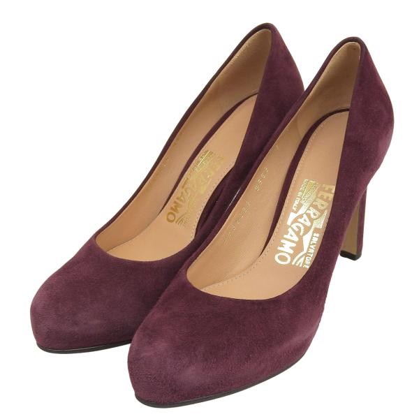 未使用品△Salvatore Ferragamo サルヴァトーレフェラガモ ラウンド