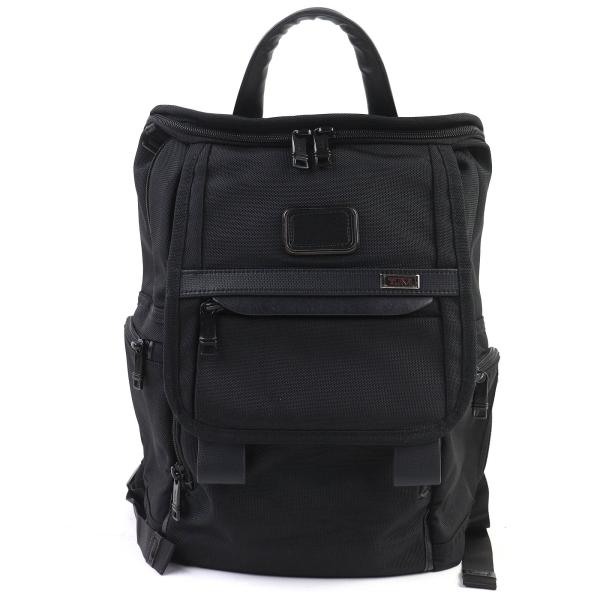 TUMI（トゥミ） 美品△TUMI 2603174D3 ALPHA 3 BRAVO Flap Backpack