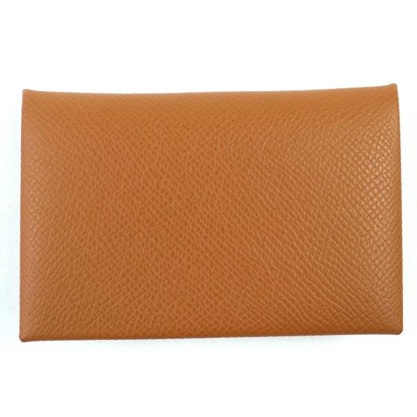 HERMES（エルメス） 未使用品△HERMES カルヴィ ヴォーエプソン