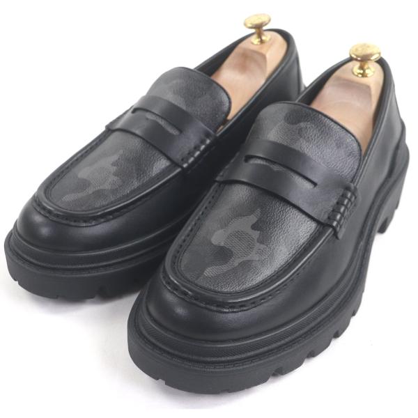 COACH（コーチ） 未使用品□COACH CAP33 プラットフォーム レザー