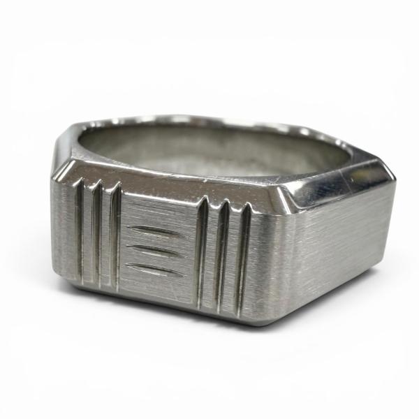 HERMES（エルメス） 美品▽HERMES ステンレススチール ツールボックス