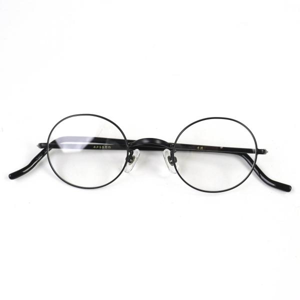 極美品△KANEKO OPTICAL 金子眼鏡 T-467 井戸多美男作 手造 ラウンド