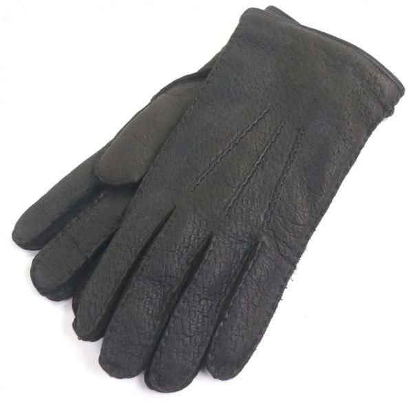 dunhill（ダンヒル） 未使用品□Dunhill ペッカリー 裏カシミヤ100