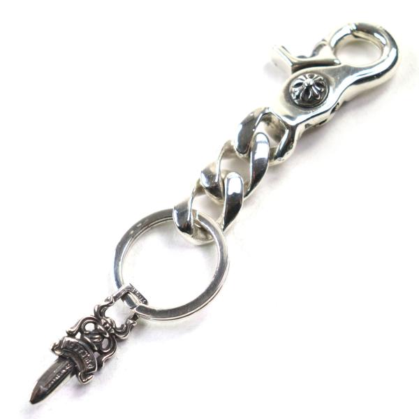 美品▽CHROME HEARTS クロムハーツ CLP CHN CLASSIC ショート