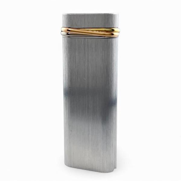 Cartier（カルティエ） 良品△Cartier トリニティ ヘアライン オーバル 