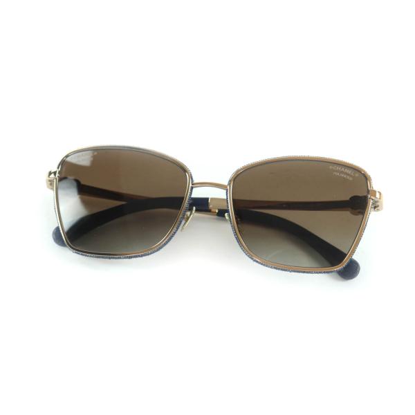 CHANEL（シャネル） 未使用品☆CHANEL 4289-Q キャッツアイ シェイプ