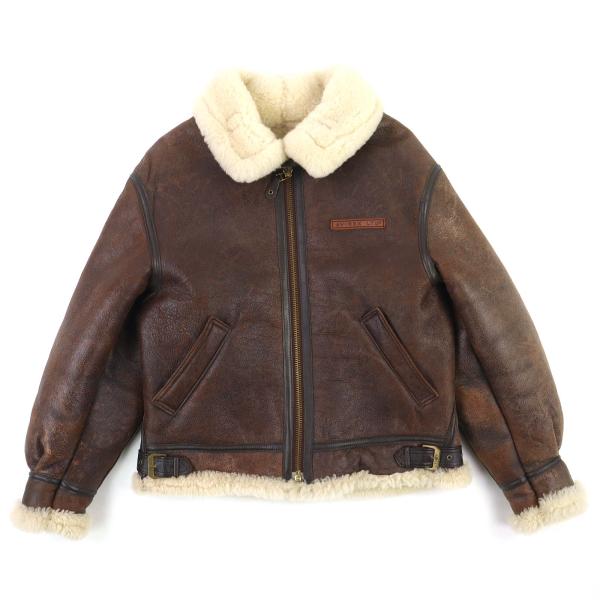 AVIREX（アヴィレックス） 極美品△AVIREX 43392 フロントレザータグ