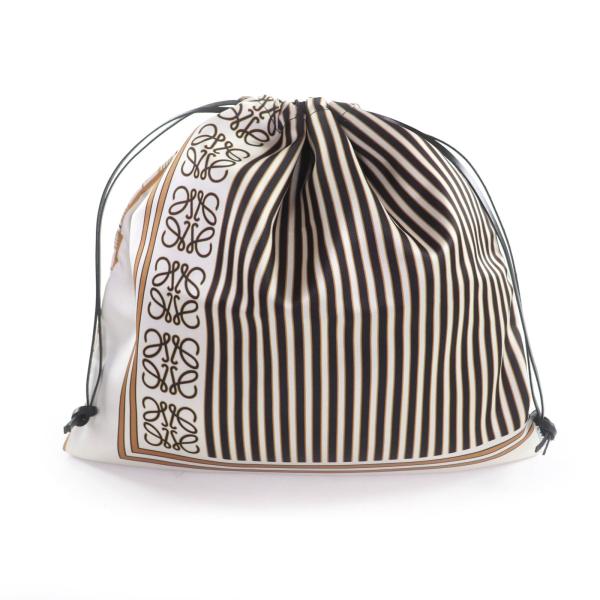 ロエベ パウラズ イビザ パロット ドローストリング ポーチ 巾着 極美品☆LOEWE×Paulas Ibiza ロエベ×パウラズイビザ C822Q29X06