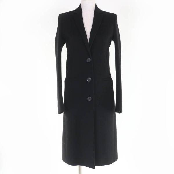 GUCCI（グッチ） 美品☆GUCCI 455739 ウール ロゴボタン ロング丈