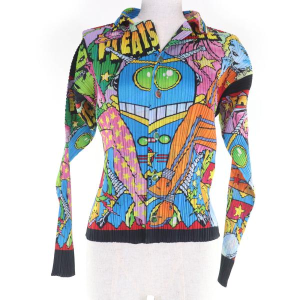 極美品☆PLEATS PLEASE プリーツプリーズ イッセイミヤケ ヴィンテージ