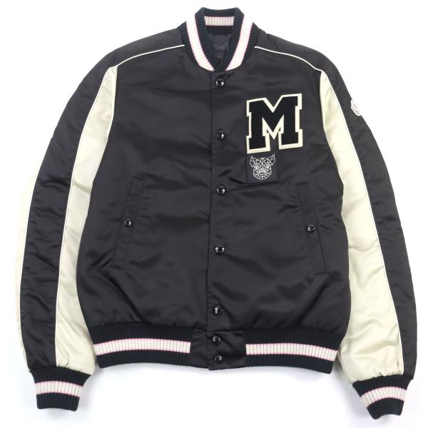 【お値下げ】MONCLER GIUBBOTTOダウンジャケット 0 正規品 MONCLER ダウンジャケット 青タグ モンクレール 黒 ブラック 値下げ