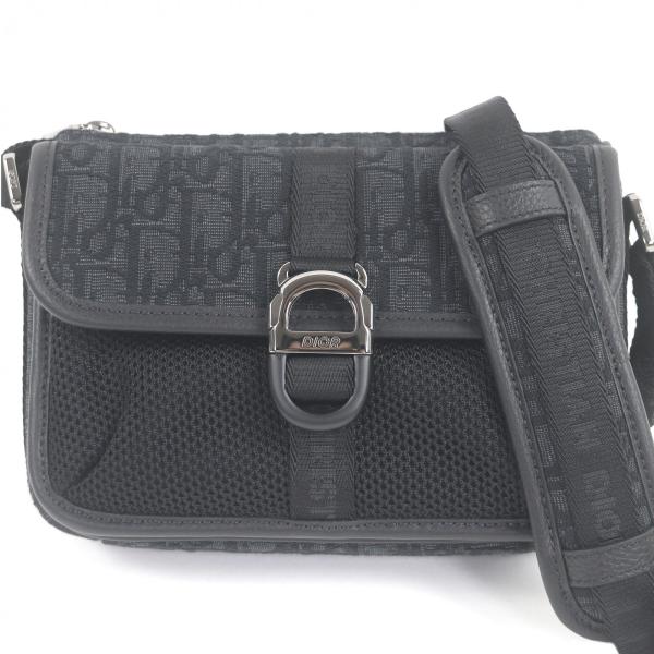 Dior HOMME 未使用品□DIOR ディオール オム 2ESWS006YKY キャンバス