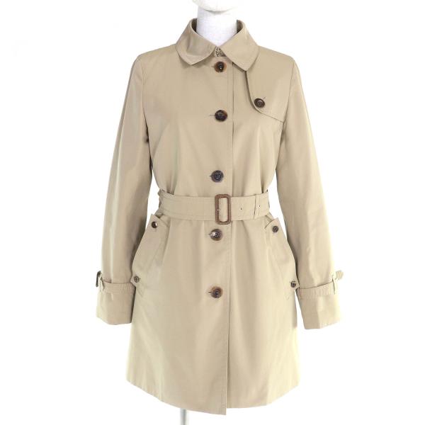 極美品△Aquascutum LONDON アクアスキュータムロンドン ロゴボタン