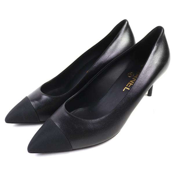 CHANEL（シャネル） 美品△CHANEL G31984 ココマーク 異素材切替