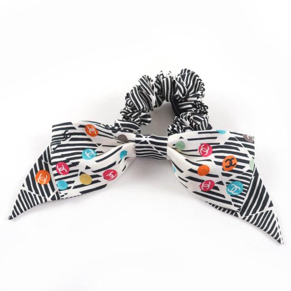 CHANEL（シャネル） 極美品☆CHANEL AAA057 シルク100％ ココマーク