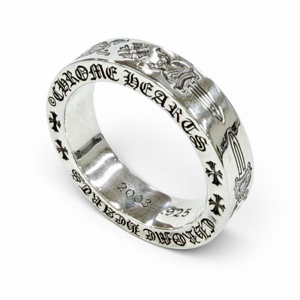 極美品◇CHROME HEARTS クロムハーツ SPACER DAGGER スペーサーダガー