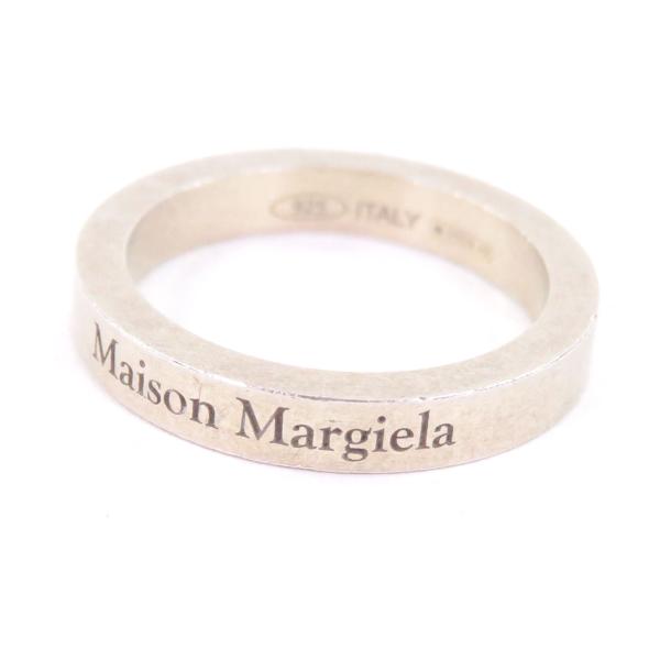 美品□Maison Margiela 11 メゾンマルジェラ11 SM1UQ0080 SV925 ロゴ