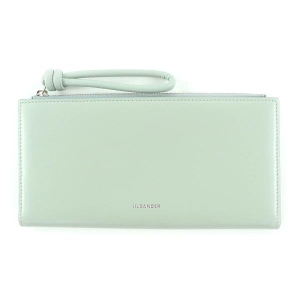 JIL SANDER（ジルサンダー） 未使用品☆JIL SANDER ロゴ入り レザー