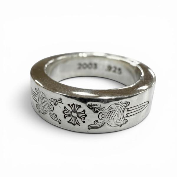 クロムハーツ　スペーサーリング　ダガー 付属品付き 美品▽CHROME HEARTS クロムハーツ SPACER DAGGER 6mm スペーサー