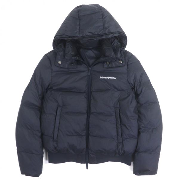 EMPORIO ARMANI 極美品▽EMPORIO エンポリオ アルマーニ 19AW ロゴ