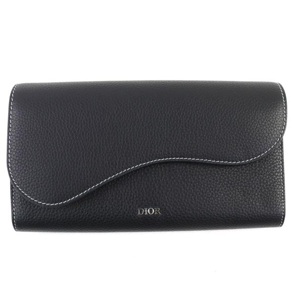 Dior HOMME 未使用品△DIOR ディオール オム サドル グレインドカーフ