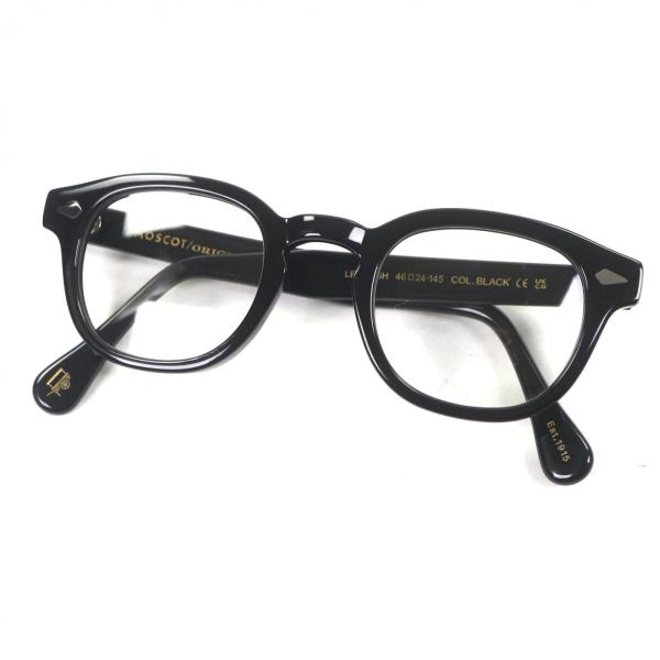 【美品】MOSCOT モスコット　レムトッシュ　ウェリントン　メガネ　度入り brand-td-store_00049472