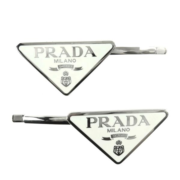 PRADA（プラダ） 未使用品◇PRADA 1IF051 メタル ヘアピン