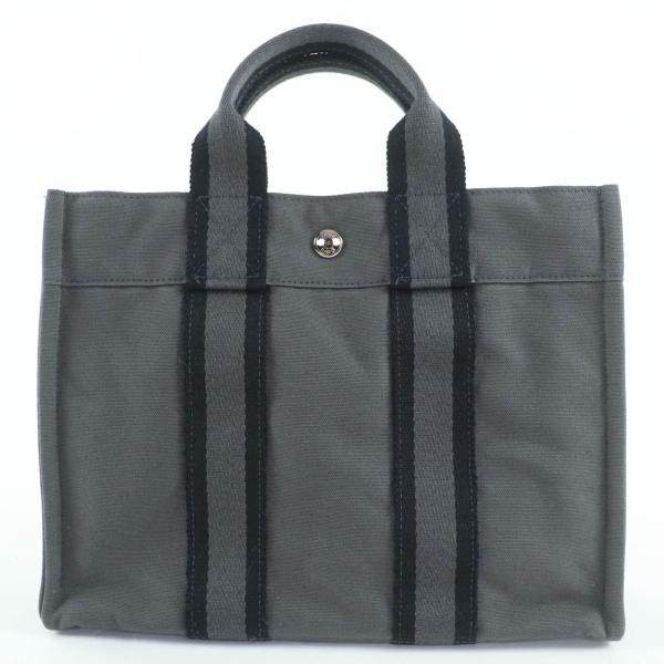 HERMES（エルメス） 美品☆HERMES フールトゥ PM コットン100