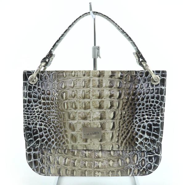 極美品☆JEAN-PAUL GAULTIER ジャンポールゴルチエ ロゴプレート