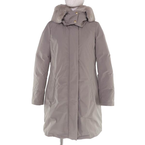 WOOLRICH（ウールリッチ） 美品☆WOOLRICH WWCPS2861 ラビットファー