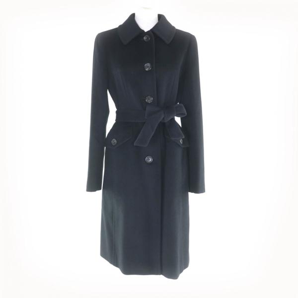 極美品☆BURBERRY LONDON バーバリーロンドン FN324-916-09 アンゴラ混