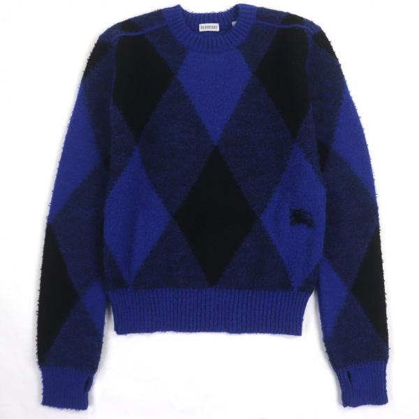 BURBERRY（バーバリー） 未使用品▽BURBERRY 8078750 ウール100% ロゴ