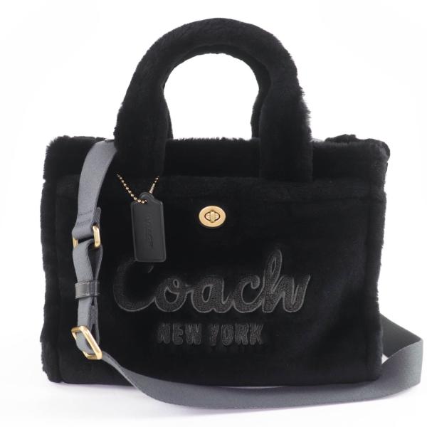 COACH（コーチ） 極美品☆COACH CY386 カーゴ トート バッグ ロゴ刺繍