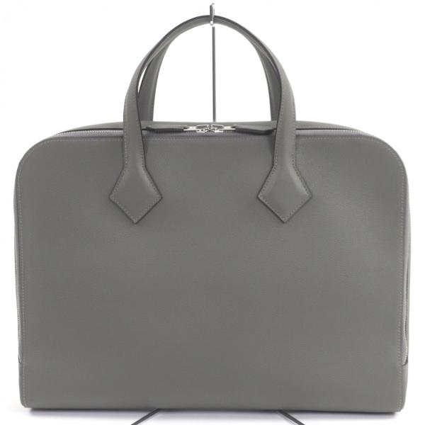 HERMES（エルメス） 未使用品□HERMES ヴィクトリア ライト エバー