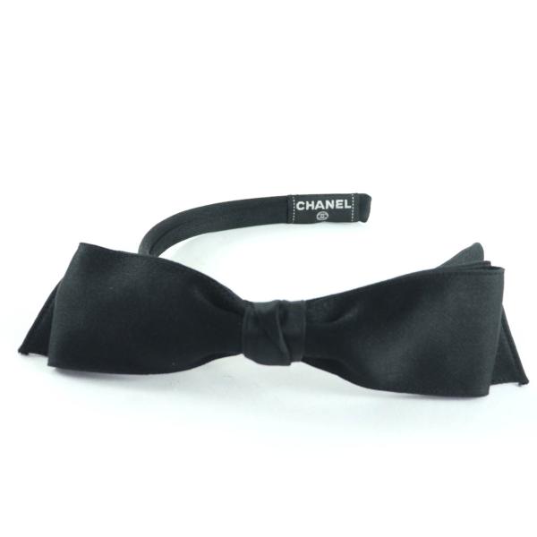 CHANEL（シャネル） 極美品☆CHANEL リボンデザイン カチューシャ ヘア