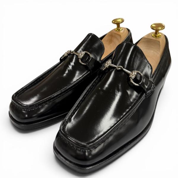 GUCCI（グッチ） 極美品▽GUCCI ヴィンテージ デッドストック ホース