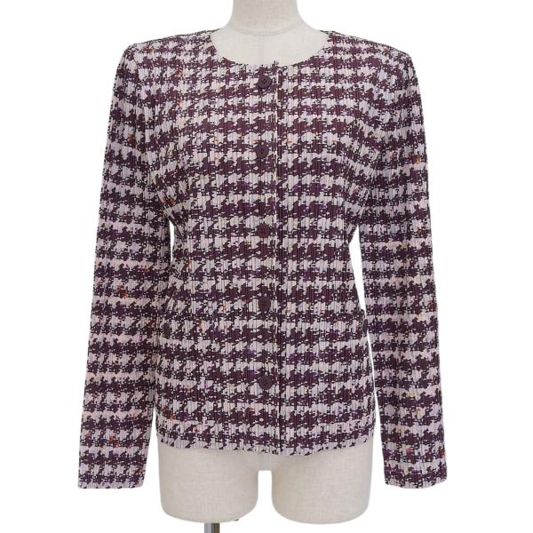 極美品△PLEATS PLEASE プリーツプリーズ イッセイミヤケ PP03-JD872