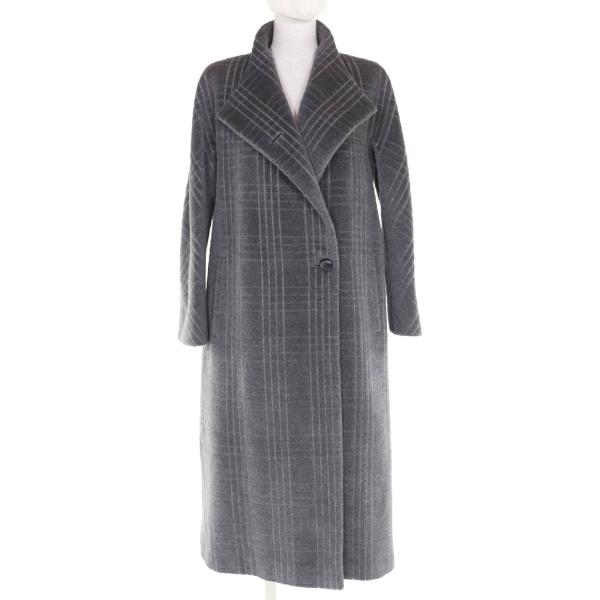 極美品◇Burberrys バーバリー ウール モヘア イタリア製生地使用 ロゴ