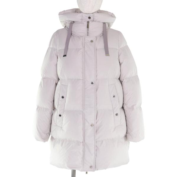 美品◇MOORER ムーレー NAIROBI ナイロビ ダブルジップ ロゴボタン