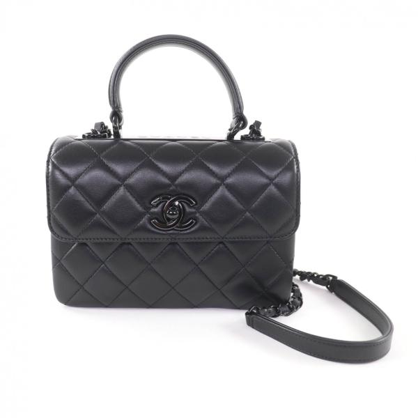 CHANEL（シャネル） 極美品☆CHANEL トレンディCC AS4654 ラムスキン