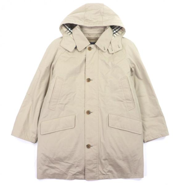 極美品▽BURBERRY LONDON バーバリーロンドン 裏地ノバチェック柄