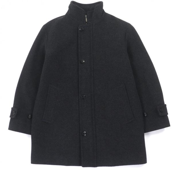 美品▽BURBERRY LONDON バーバリーロンドン ウール アンゴラ ロゴ入り