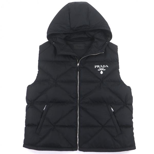 PRADA（プラダ） 極美品▽PRADA 2022年製 SGB804 ロゴプリント RE