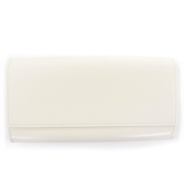 JIL SANDER（ジルサンダー） 未使用品☆JIL SANDER ロゴ入り レザー
